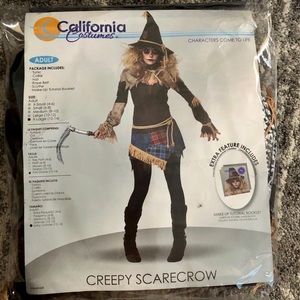 California Costumes Other - Creepy Scarecrow Costume XL (12-14) California Costumes Other - Creepy Scarecrow Costume XL (12-14)